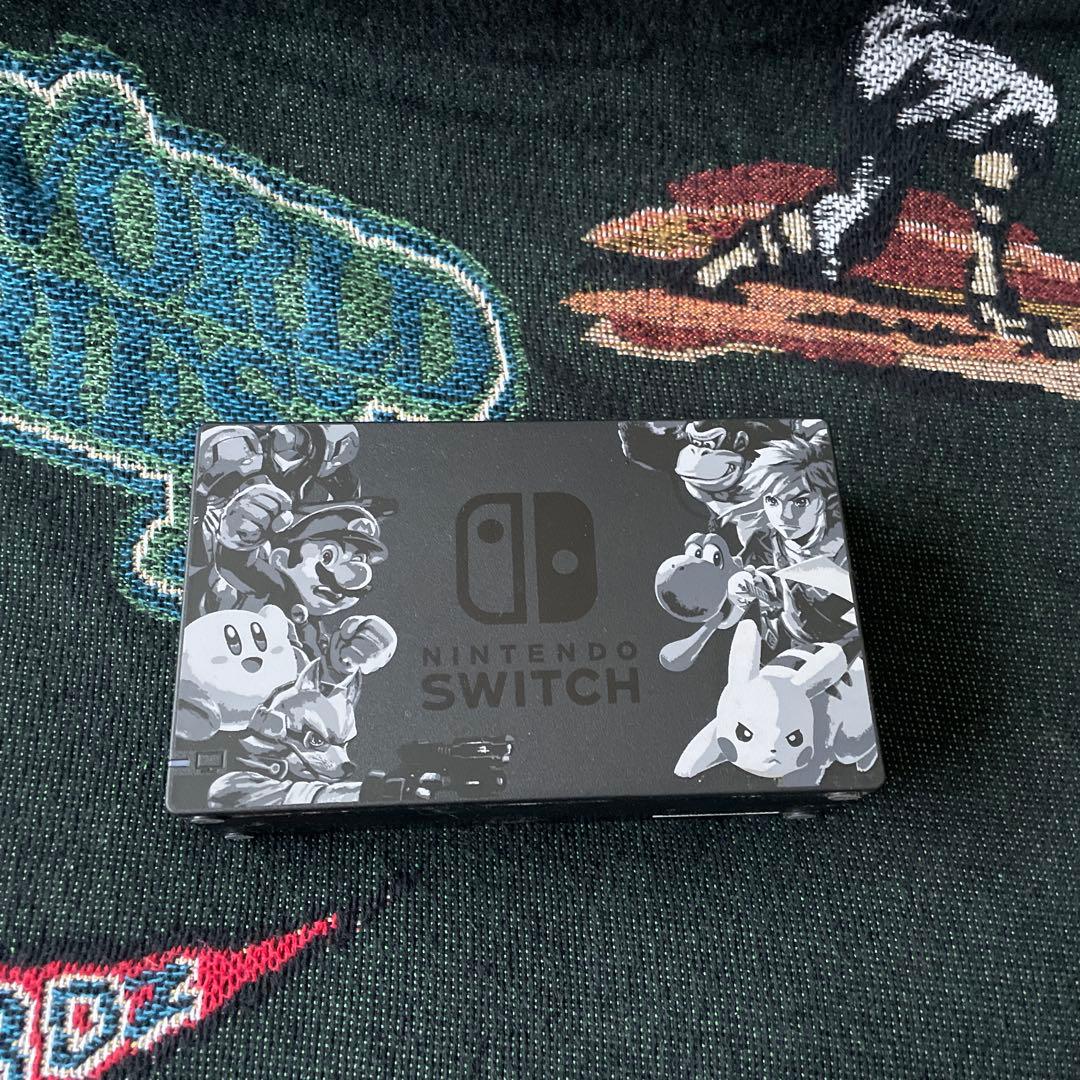 Switch 大乱闘スマッシュブラザーズ SPECIALセット　箱無し