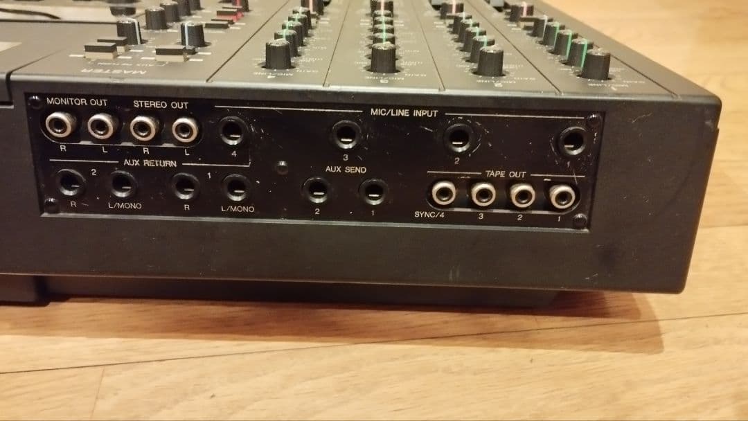 YAMAHA MT4X ヤマハ　カセットMTR