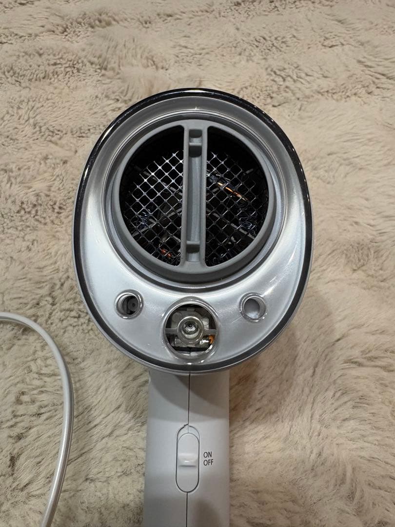 【ジャンク品】Panasonic ナノケアEH-NA0J-H ミストグレー