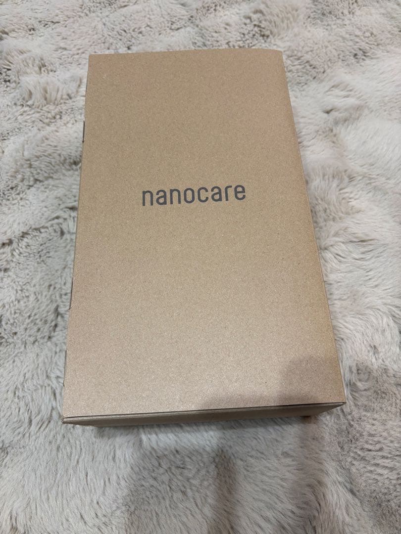 【ジャンク品】Panasonic ナノケアEH-NA0J-H ミストグレー