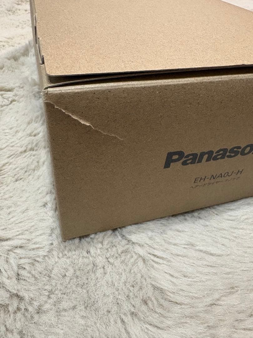 【ジャンク品】Panasonic ナノケアEH-NA0J-H ミストグレー
