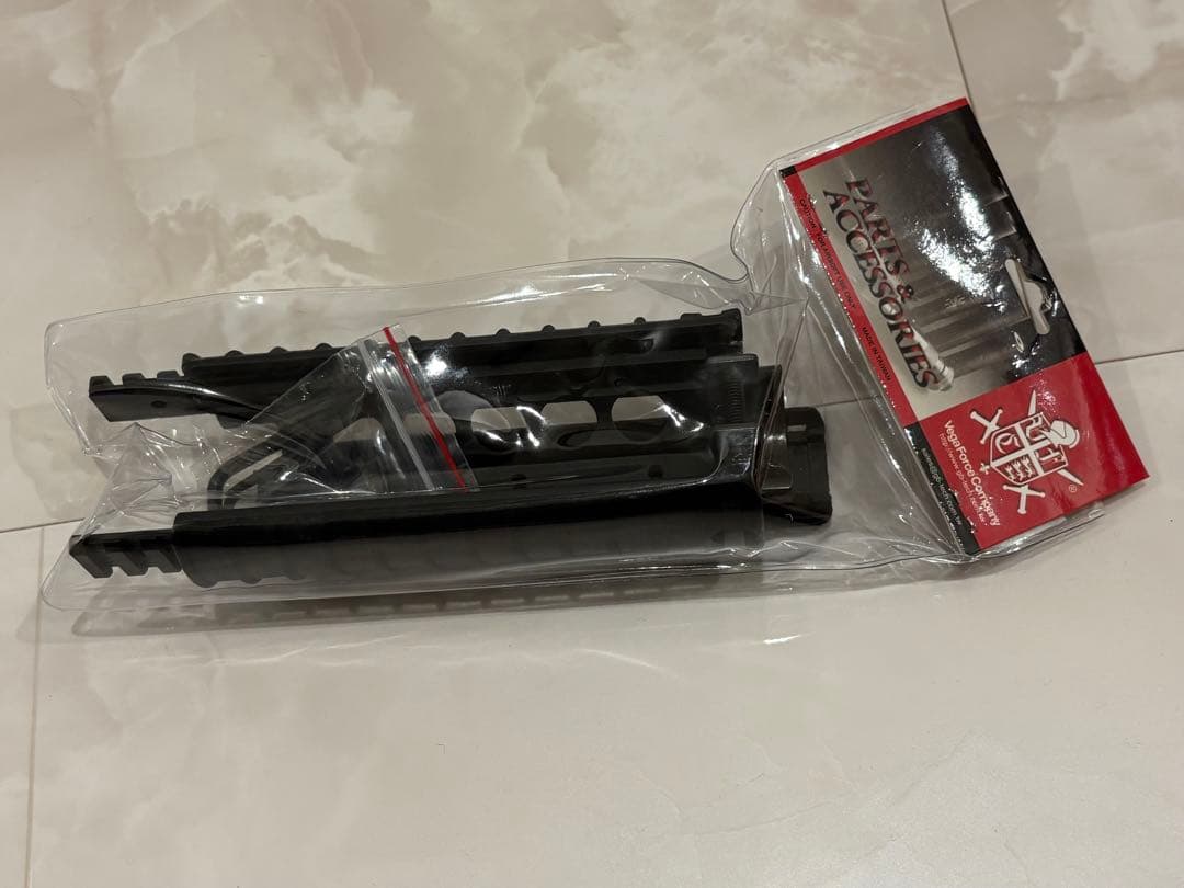 VFC MP5 RIS ハンドガード VF9-RIS-MP5-BK01