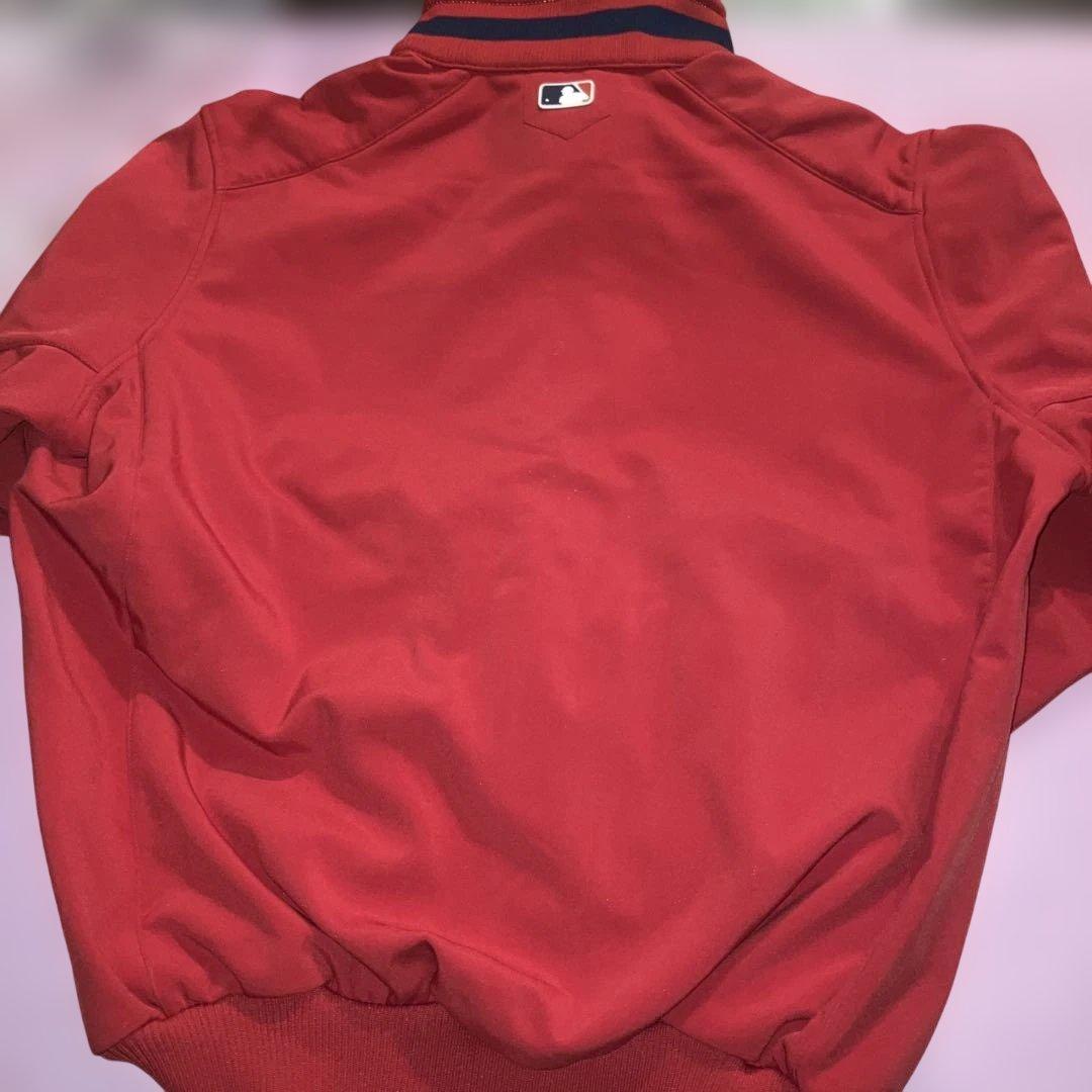 MLB ANGELSエンジェルス フルジップジャケットジャンパー