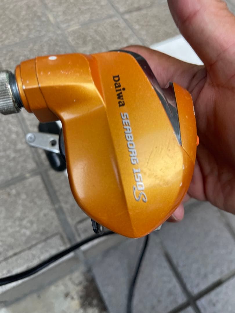 ダイワ　電動リール　シーボーグ270MM、150s MAGMAX、300MT