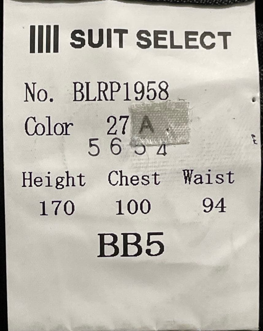 SUIT SELECT◇スーツセレクト◇メンズスーツセットアップ