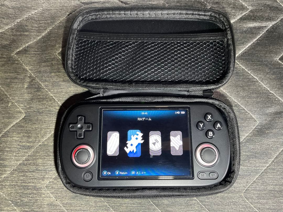 ANBERNIC RG40XX H MicroSD256GB付き