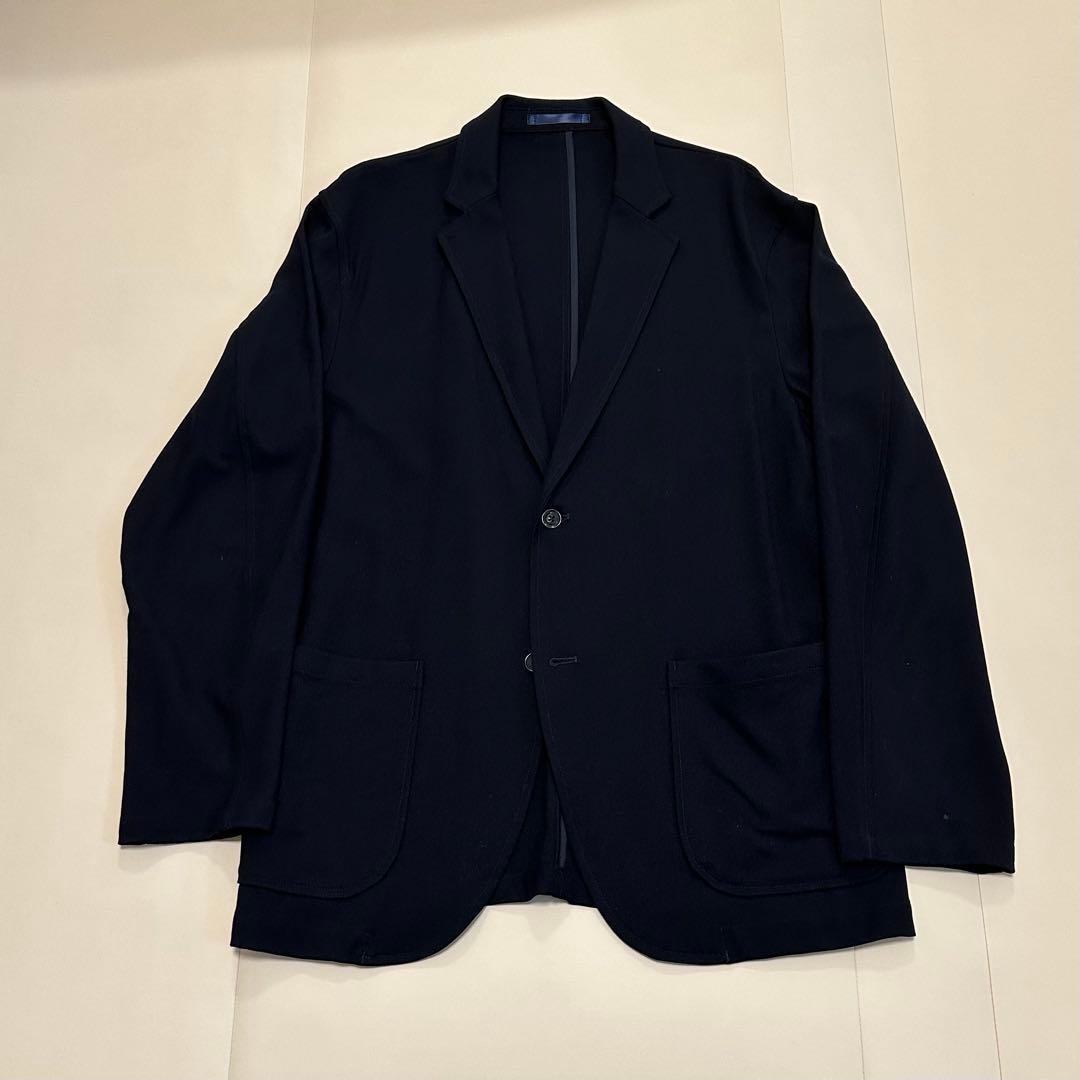 SHIPS ソフト ストレッチツイルセット アップ（ジャケット+イージーパンツ）