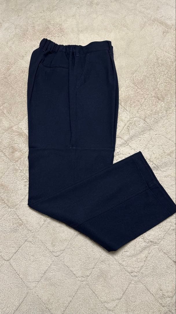 SHIPS ソフト ストレッチツイルセット アップ（ジャケット+イージーパンツ）