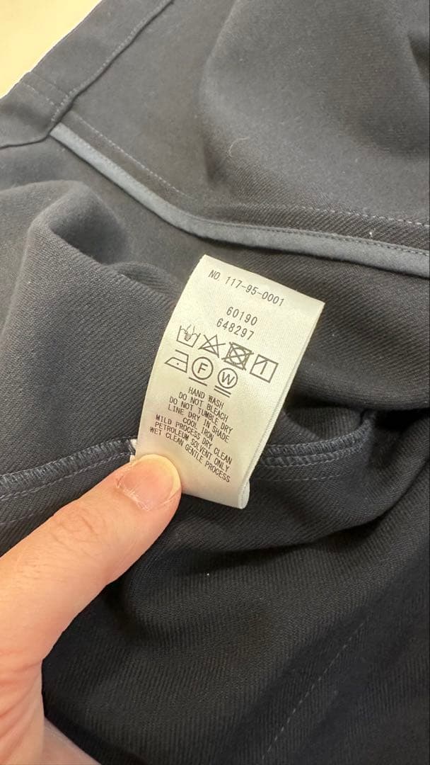 SHIPS ソフト ストレッチツイルセット アップ（ジャケット+イージーパンツ）