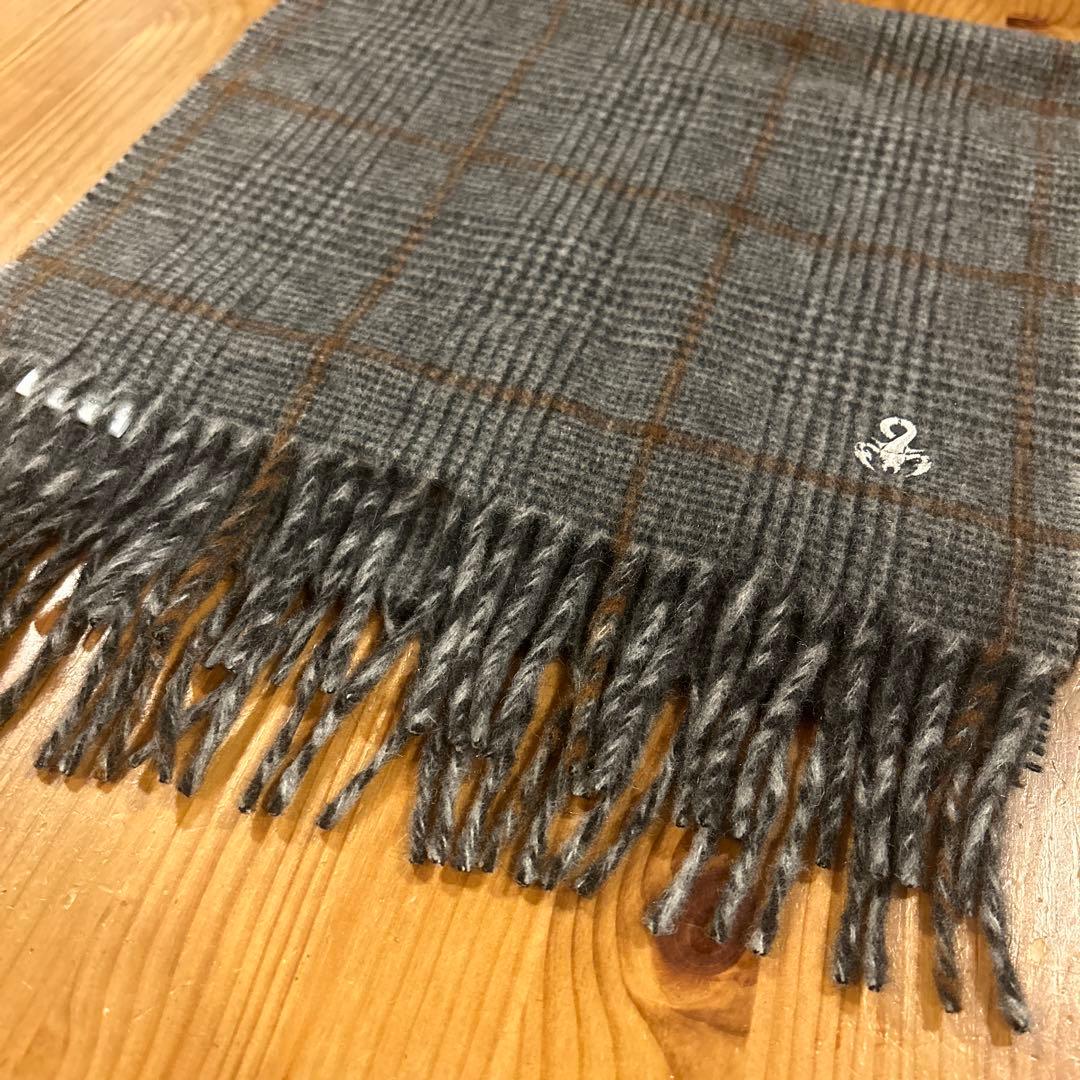 ビビ 様　Joshua Ellis カシミヤ チェックマフラー