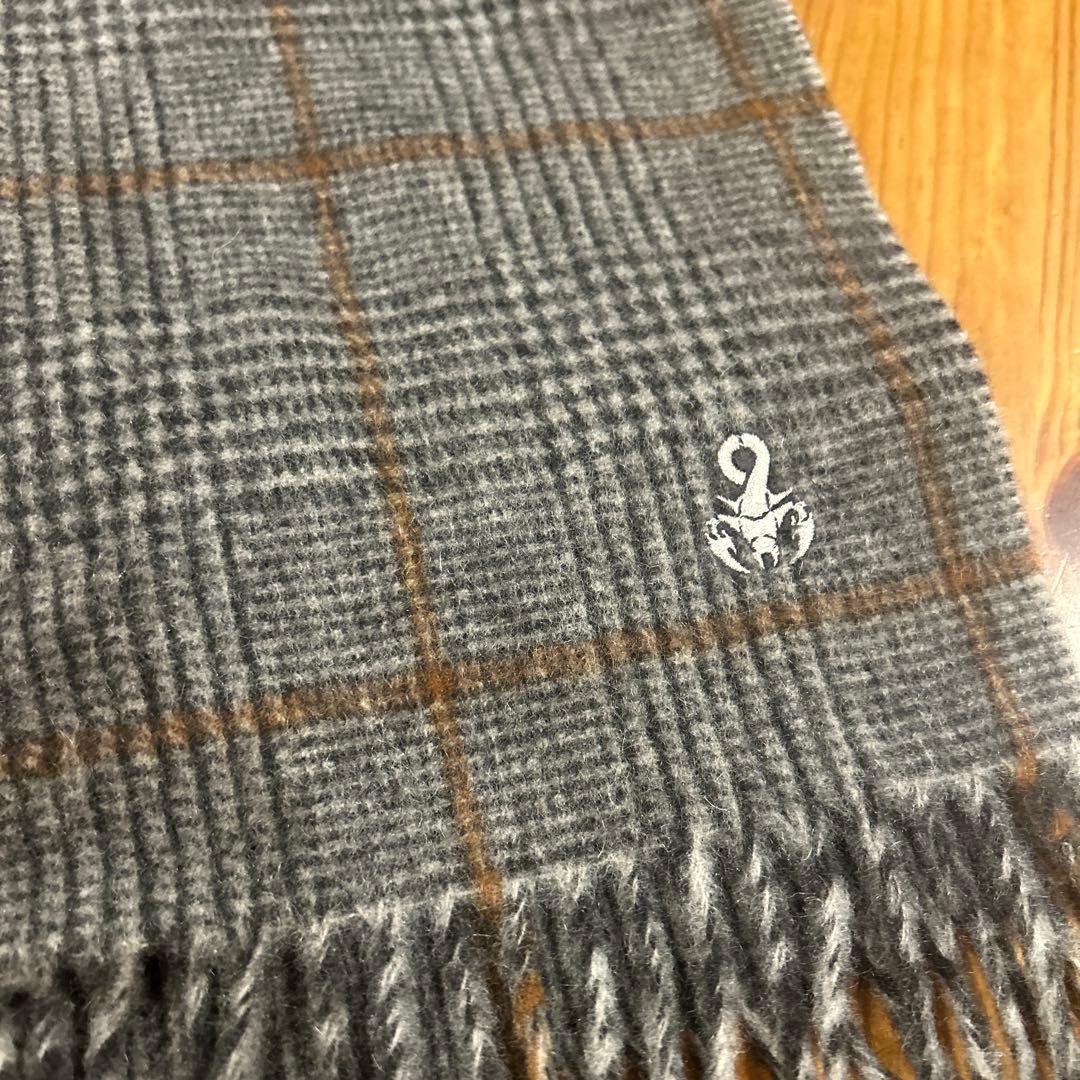 ビビ 様　Joshua Ellis カシミヤ チェックマフラー