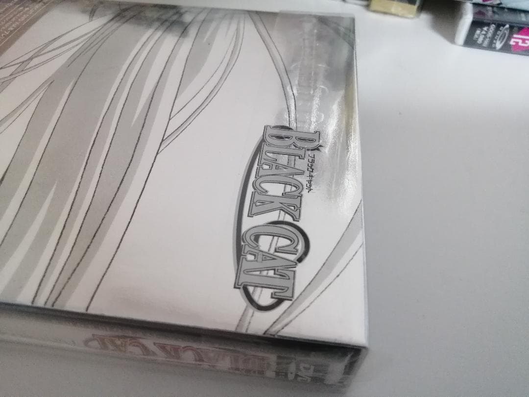 未開封　BLACK CAT ブラックキャット　初回限定版　DVD 全12巻セット