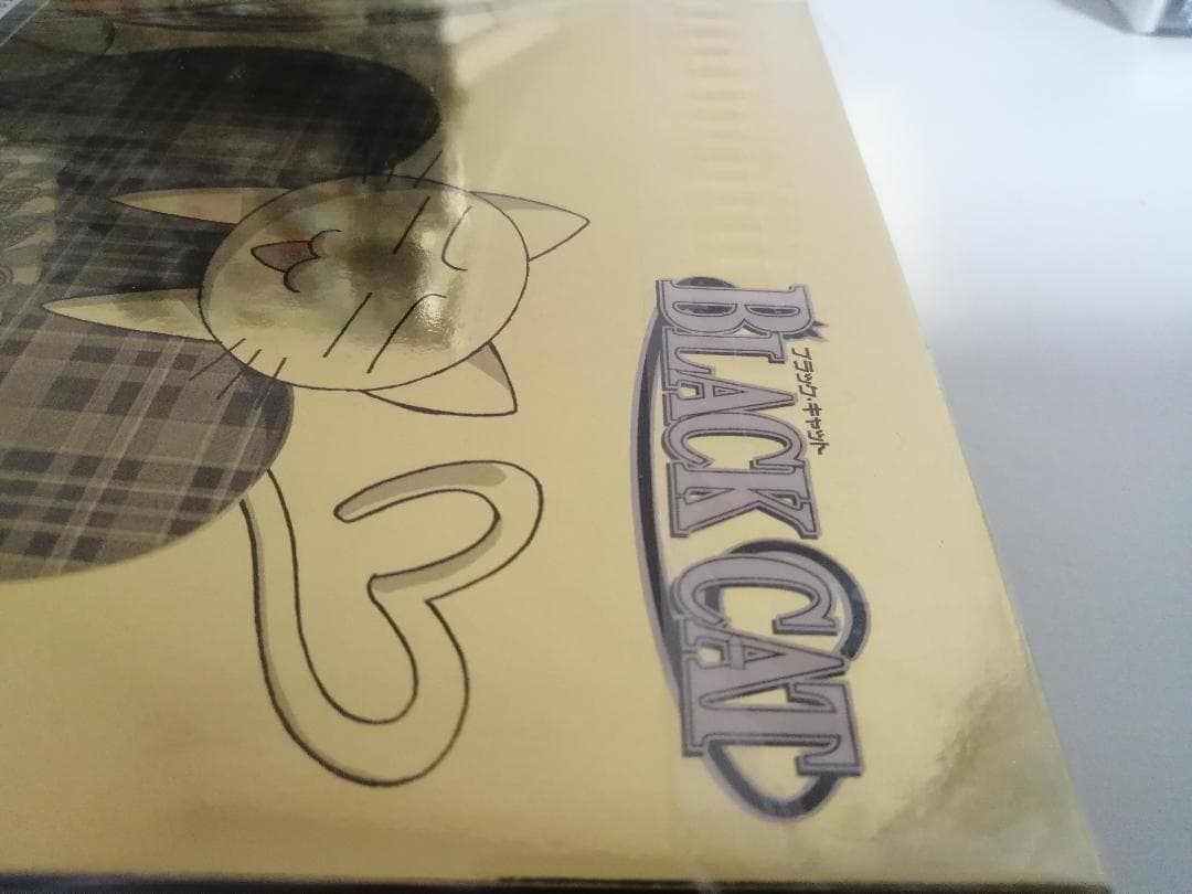 未開封　BLACK CAT ブラックキャット　初回限定版　DVD 全12巻セット