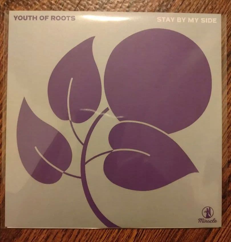 YOUTH OF ROOTS STAY BY MY SIDE 7インチ