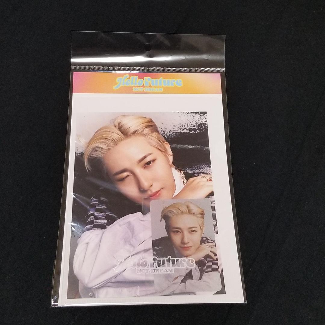 nct ロンジュン トレカ nct ホログラム トレカ