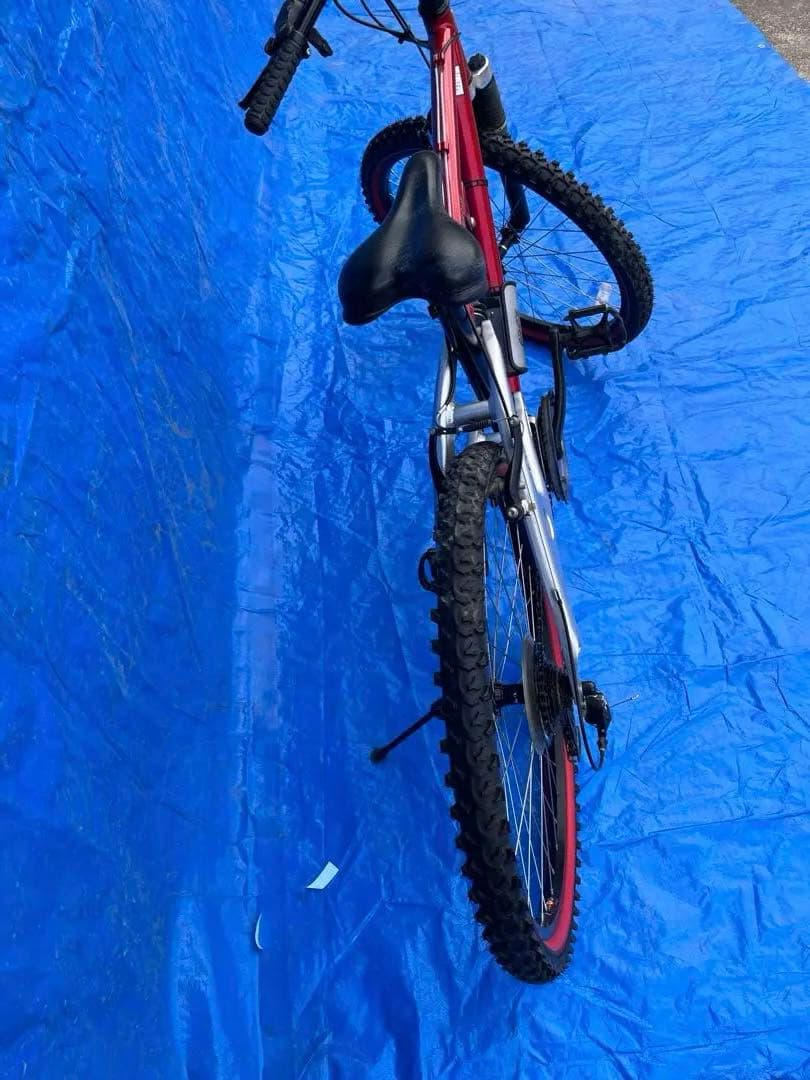 極美品2002ポルシェデザイン　コカコーラマウンテンバイク　ロゴ入り