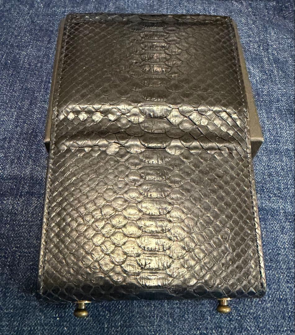 エムピウ m+ millefoglie パイソン P25 ミッレフォッリエ