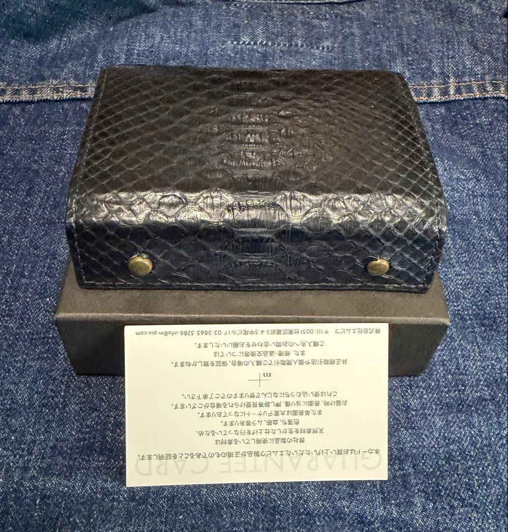 エムピウ m+ millefoglie パイソン P25 ミッレフォッリエ