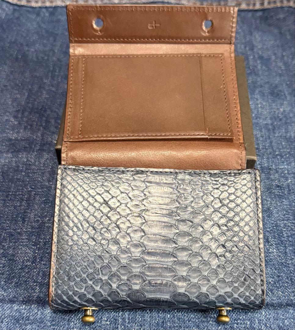 エムピウ m+ millefoglie パイソン P25 ミッレフォッリエ