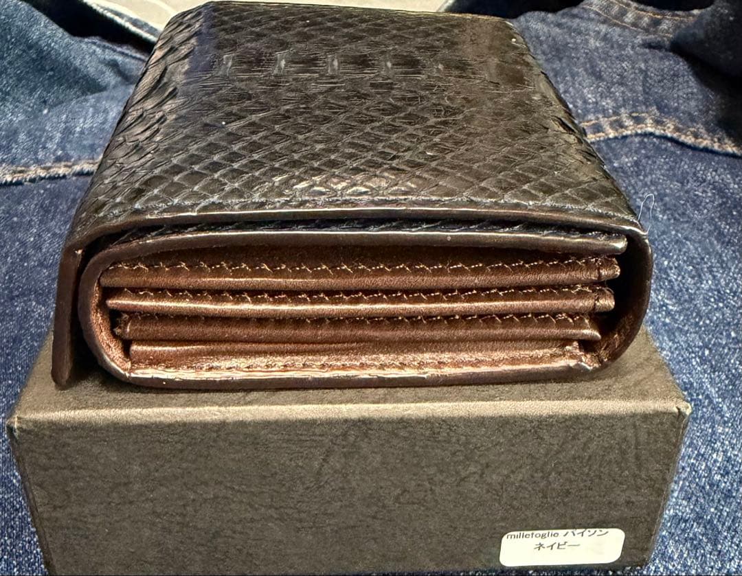 エムピウ m+ millefoglie パイソン P25 ミッレフォッリエ