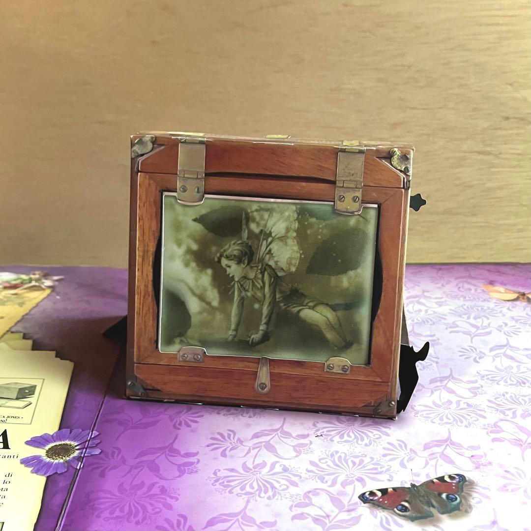 絵本 フラワー・フェアリーズ(花の妖精たち)のお話 イタリア語版　仕掛け絵本