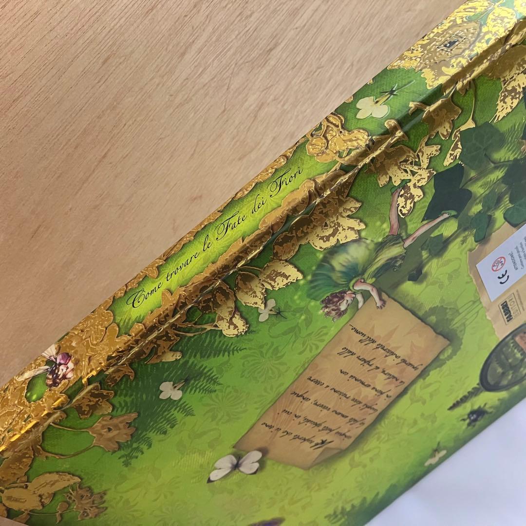 絵本 フラワー・フェアリーズ(花の妖精たち)のお話 イタリア語版　仕掛け絵本