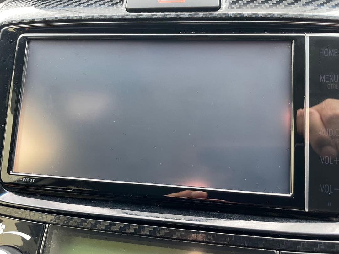 NSZT-W68Tトヨタ純正 ナビ HDMIとモニタ配線付 2022年地図データ
