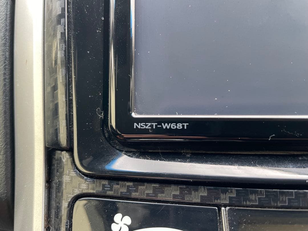 NSZT-W68Tトヨタ純正 ナビ HDMIとモニタ配線付 2022年地図データ