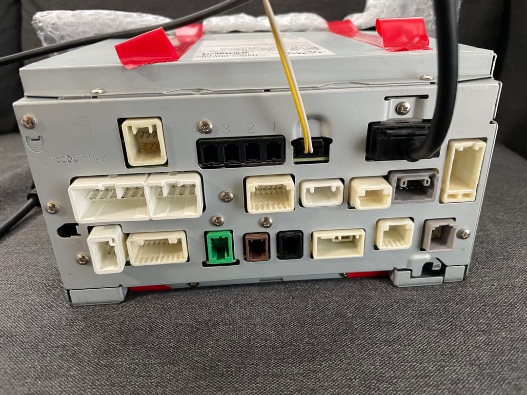 NSZT-W68Tトヨタ純正 ナビ HDMIとモニタ配線付 2022年地図データ