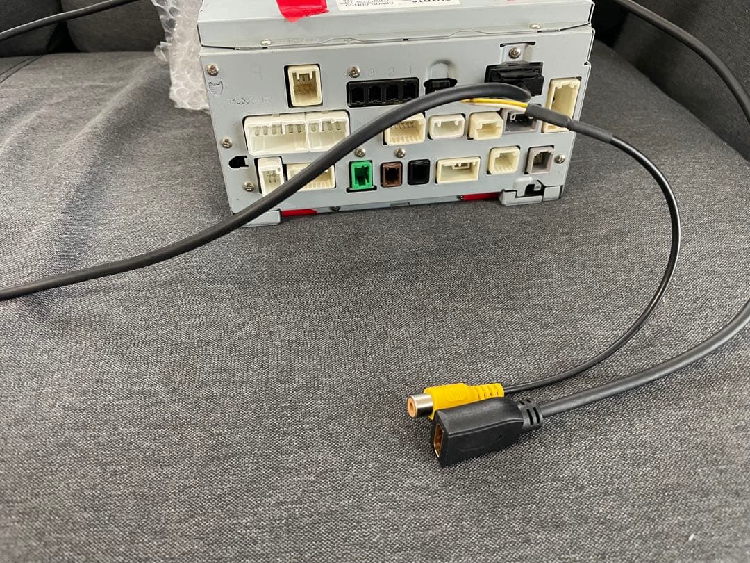 NSZT-W68Tトヨタ純正 ナビ HDMIとモニタ配線付 2022年地図データ