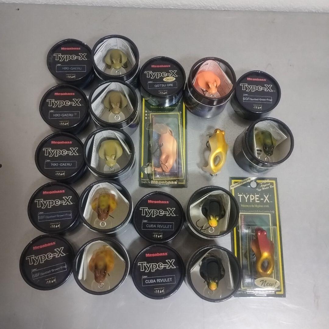 メガバスタイプＸ