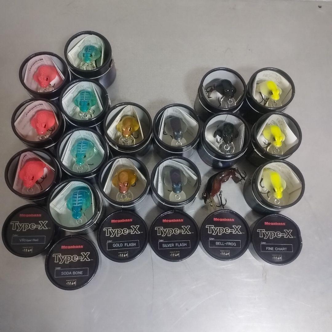 メガバスタイプＸ