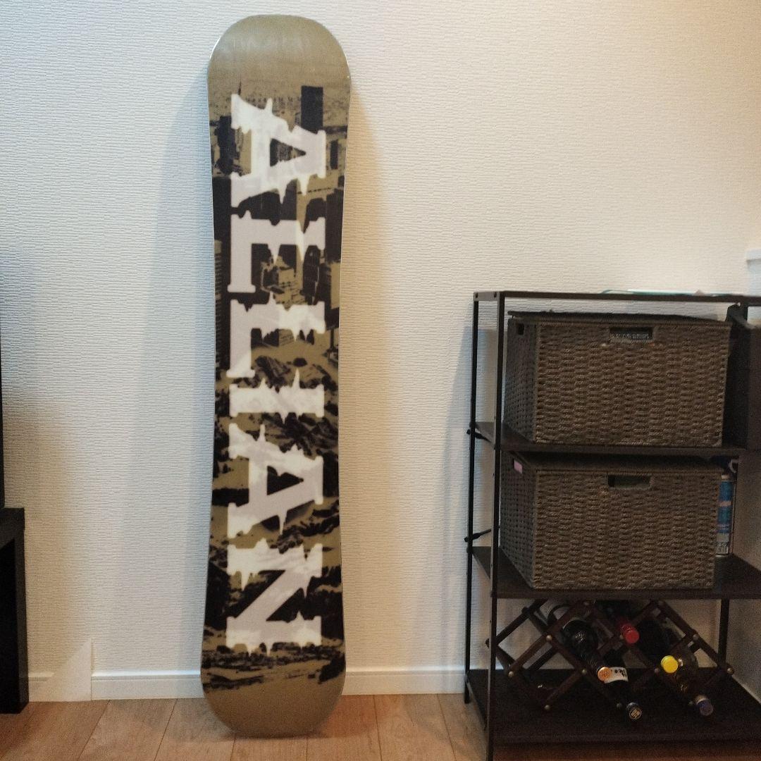 ALLIAN スノーボード grind 155　チューンナップ済　アライアン