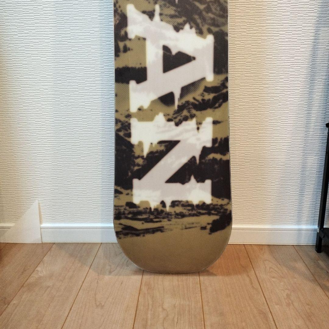 ALLIAN スノーボード grind 155　チューンナップ済　アライアン