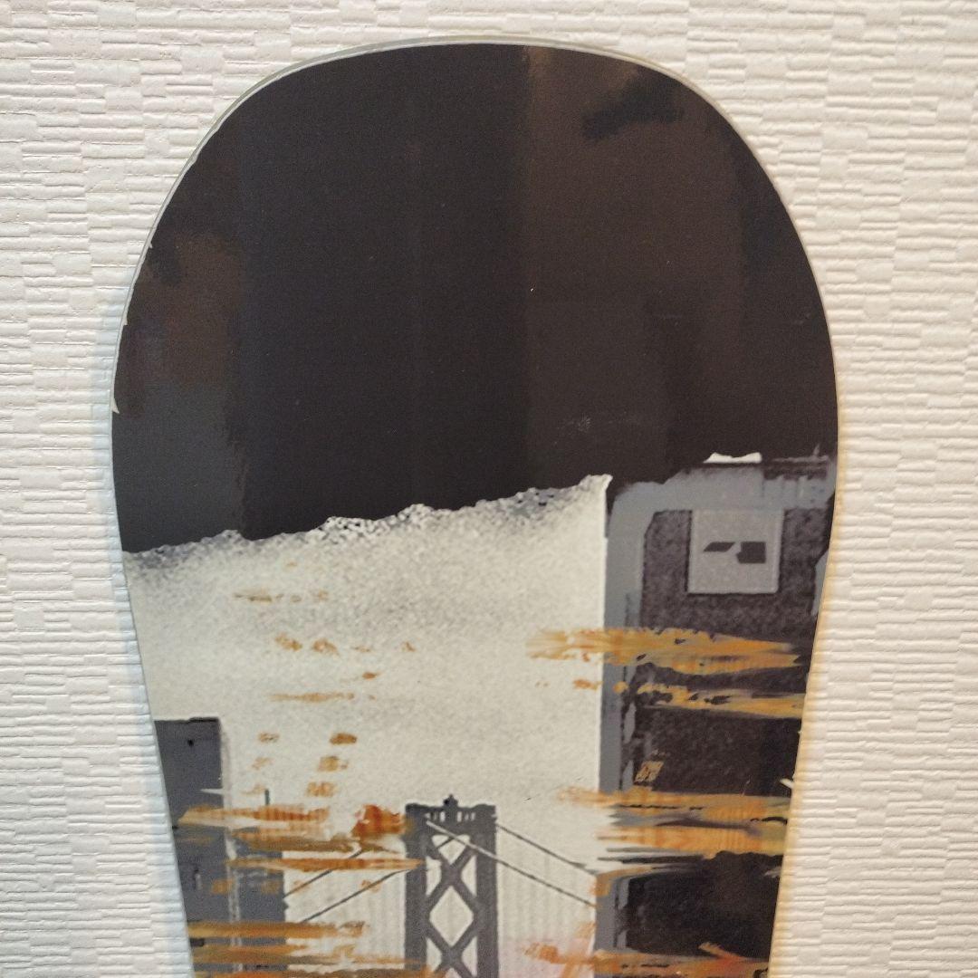 ALLIAN スノーボード grind 155　チューンナップ済　アライアン