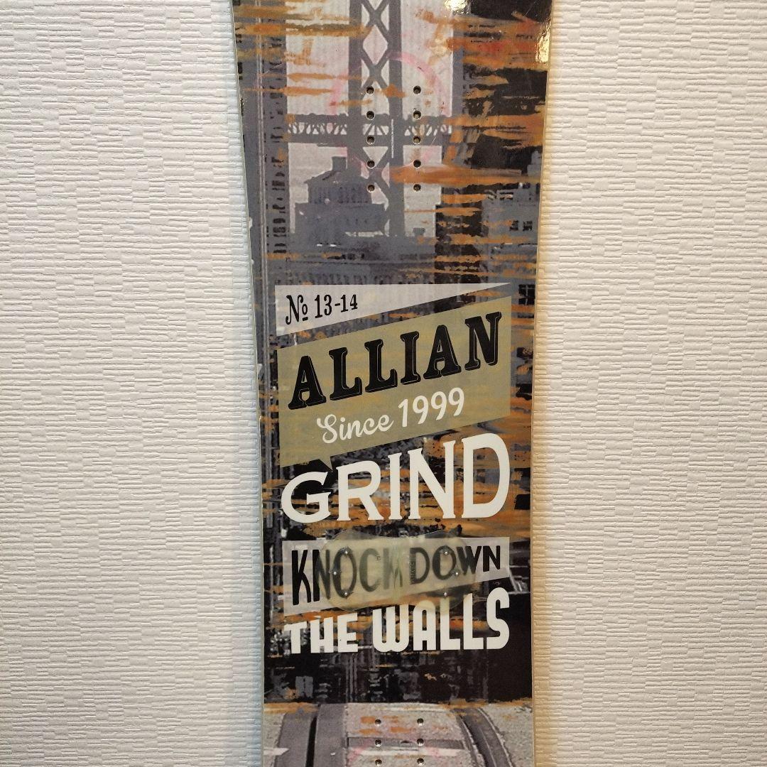 ALLIAN スノーボード grind 155　チューンナップ済　アライアン