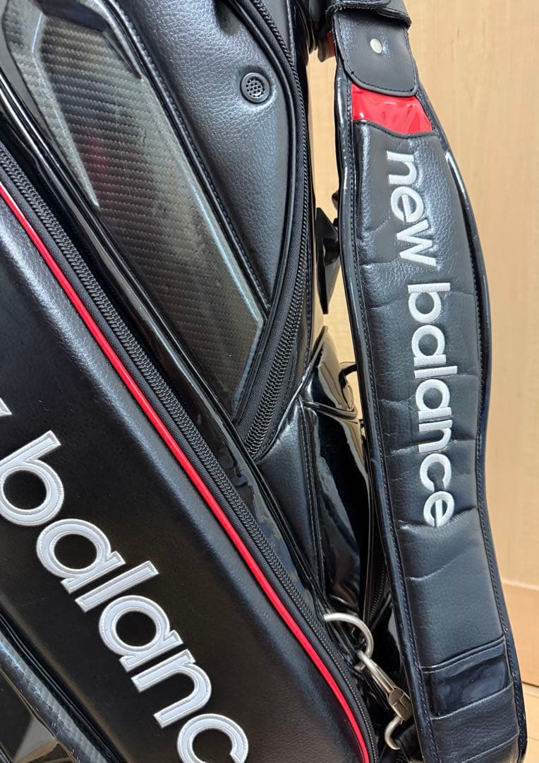 いっち専用★ニューバランス★キャディバッグ★ゴルフ★ゴルフバッグ