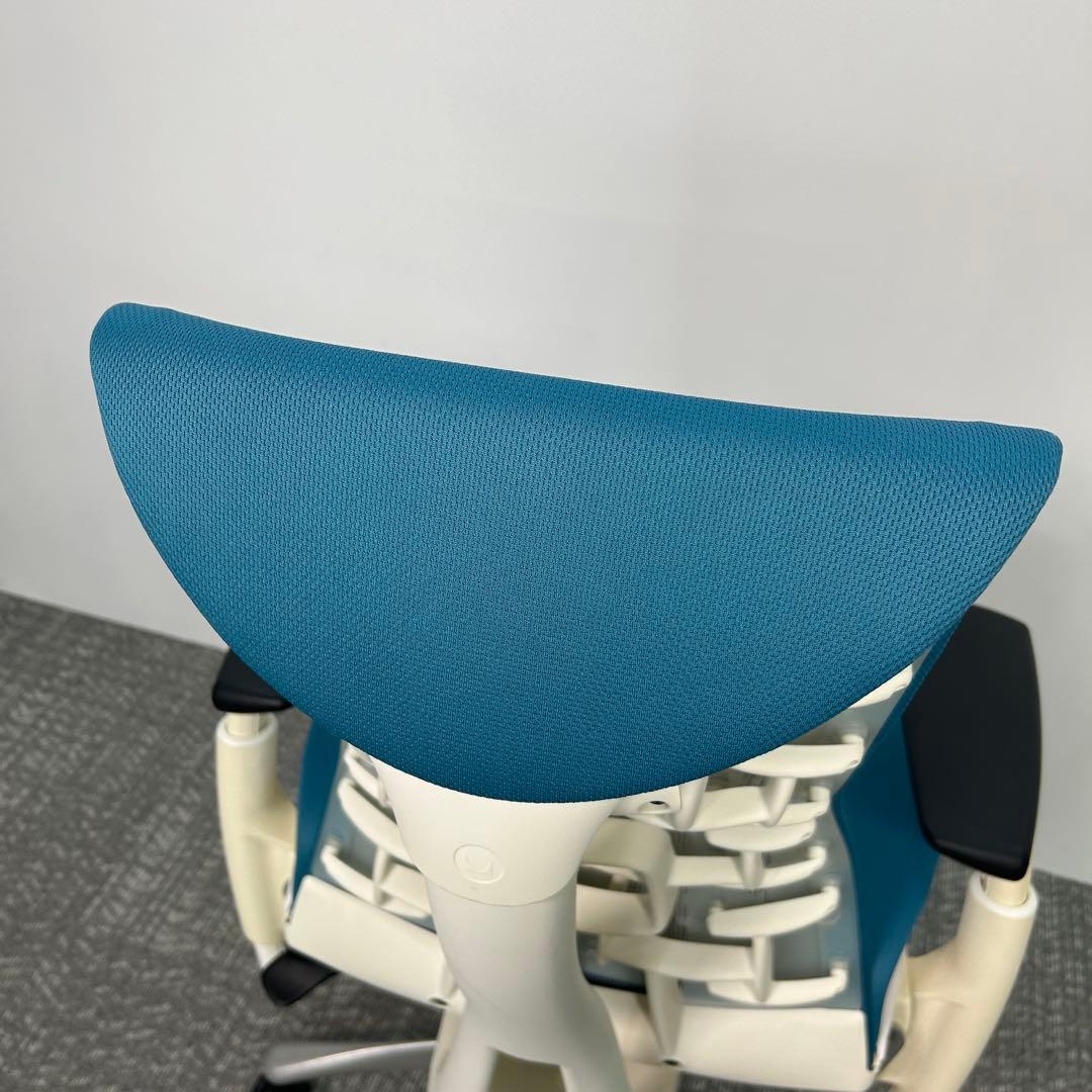 P エンボディチェア 最高級 ハーマンミラー ブルー系Embody
