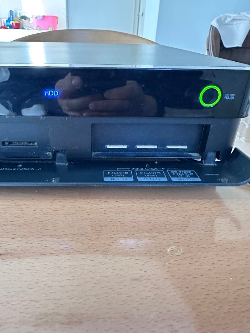 TOSHIBA ブルーレイレコーダー HDD搭載 3D対応