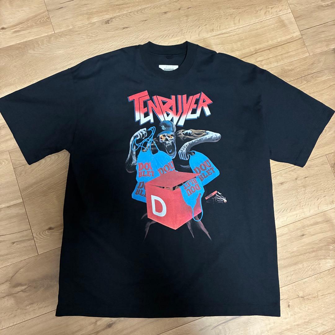 トップス doublet TENBUYER T-SHIRT M