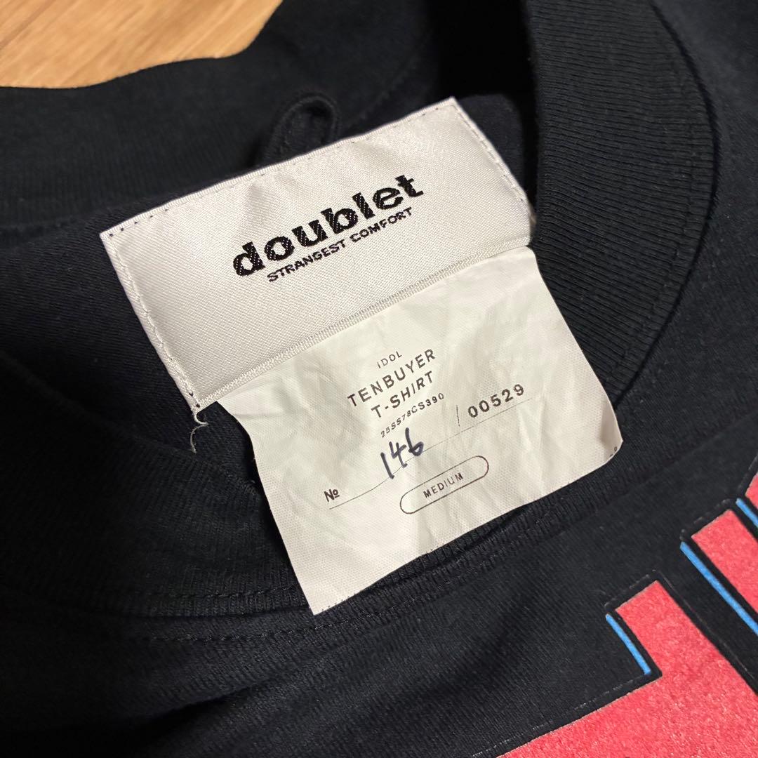 トップス doublet TENBUYER T-SHIRT M