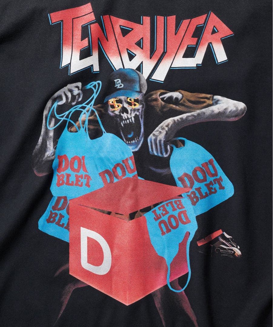 トップス doublet TENBUYER T-SHIRT M