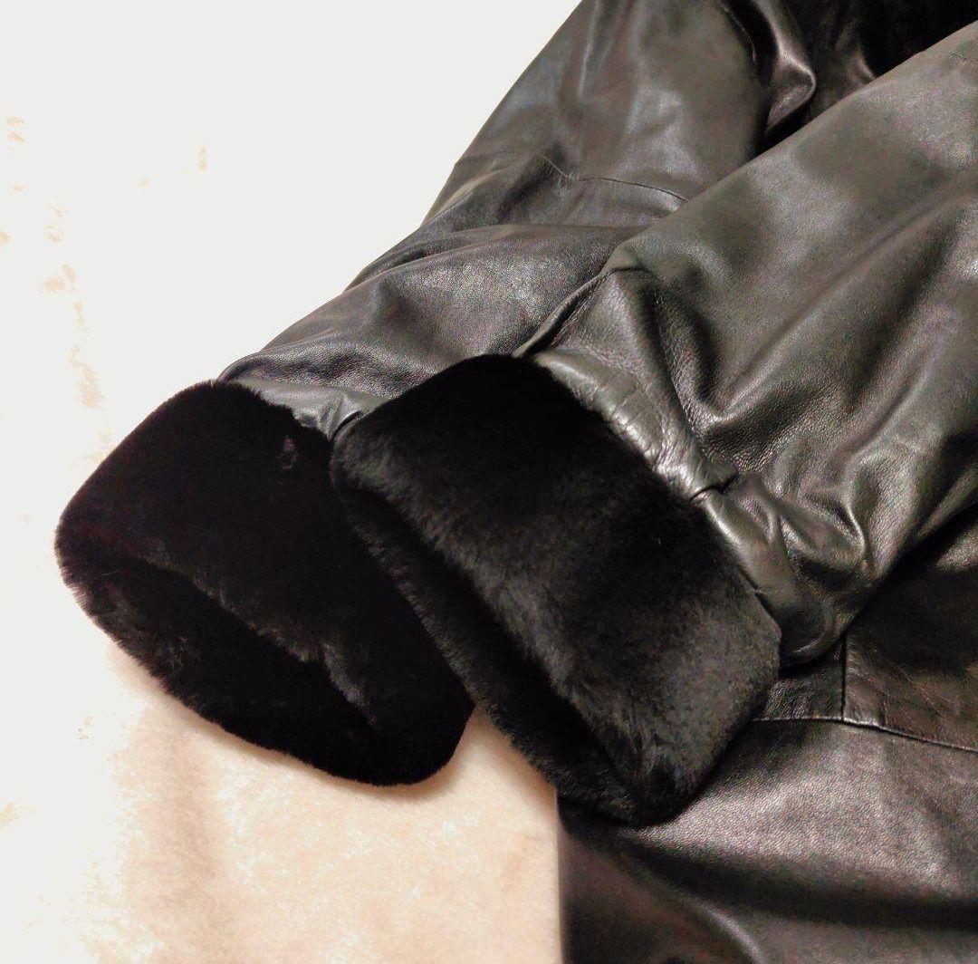 d*3様 ⭐稀少⭐Sprung Freres Paris　レザー　ファーコート