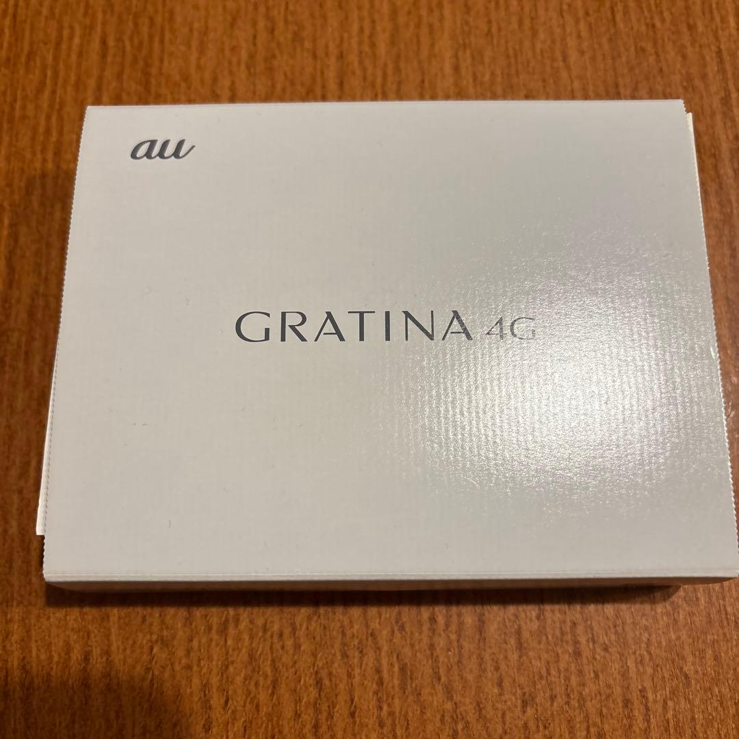 新品未使用 SIMフリー au GRATINA 4G KYF31 ホワイト