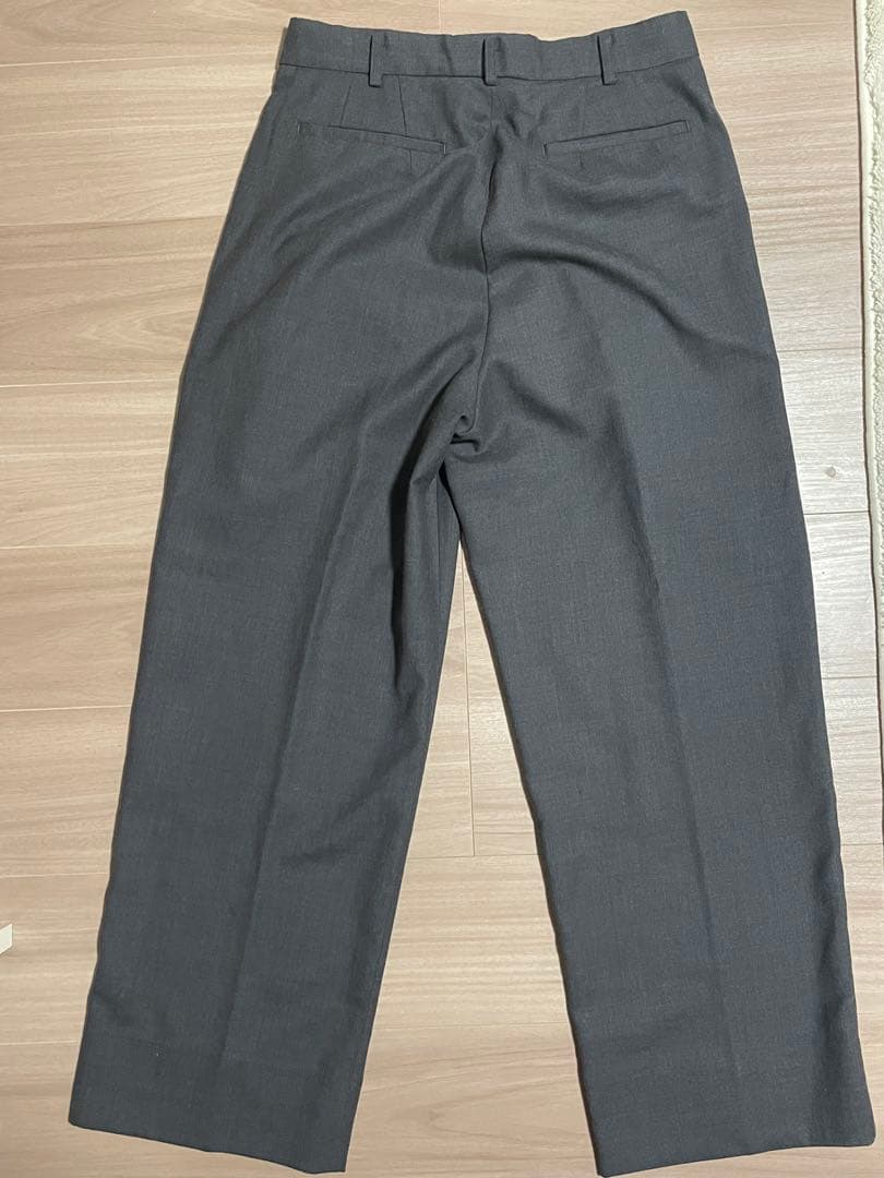 パンツ dissonance Ntrul basic trousers size3