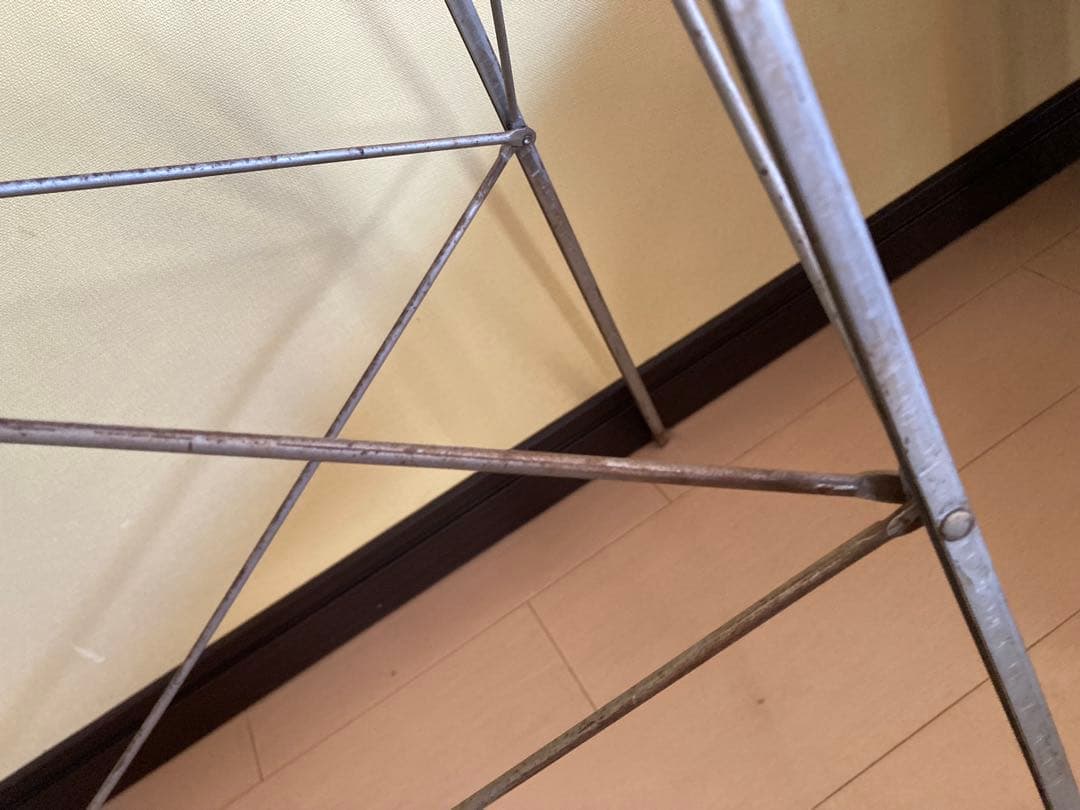 希少！アンティークUSAアイロン台 福生　　ディスプレイに最適！