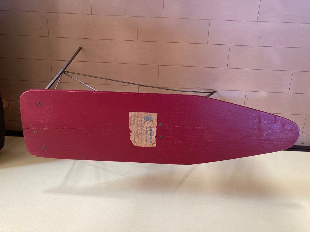 希少！アンティークUSAアイロン台 福生　　ディスプレイに最適！