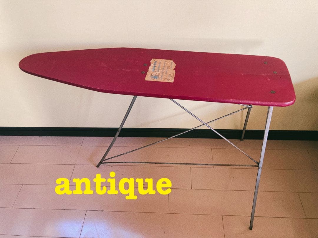 希少！アンティークUSAアイロン台 福生　　ディスプレイに最適！