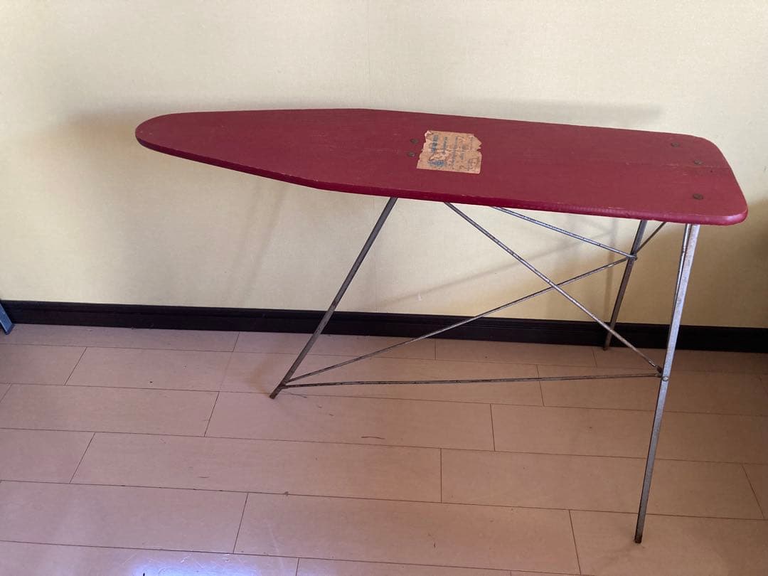 希少！アンティークUSAアイロン台 福生　　ディスプレイに最適！