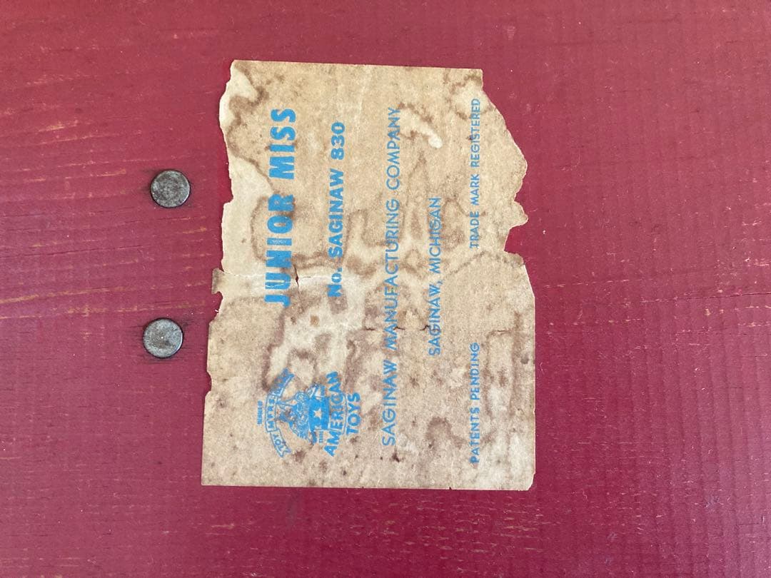 希少！アンティークUSAアイロン台 福生　　ディスプレイに最適！